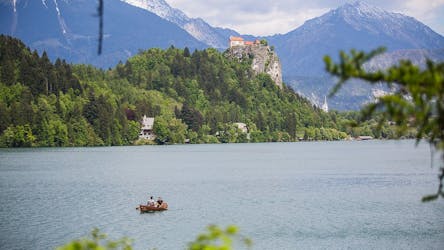 Excursión de un día al lago Bled desde Portoroz